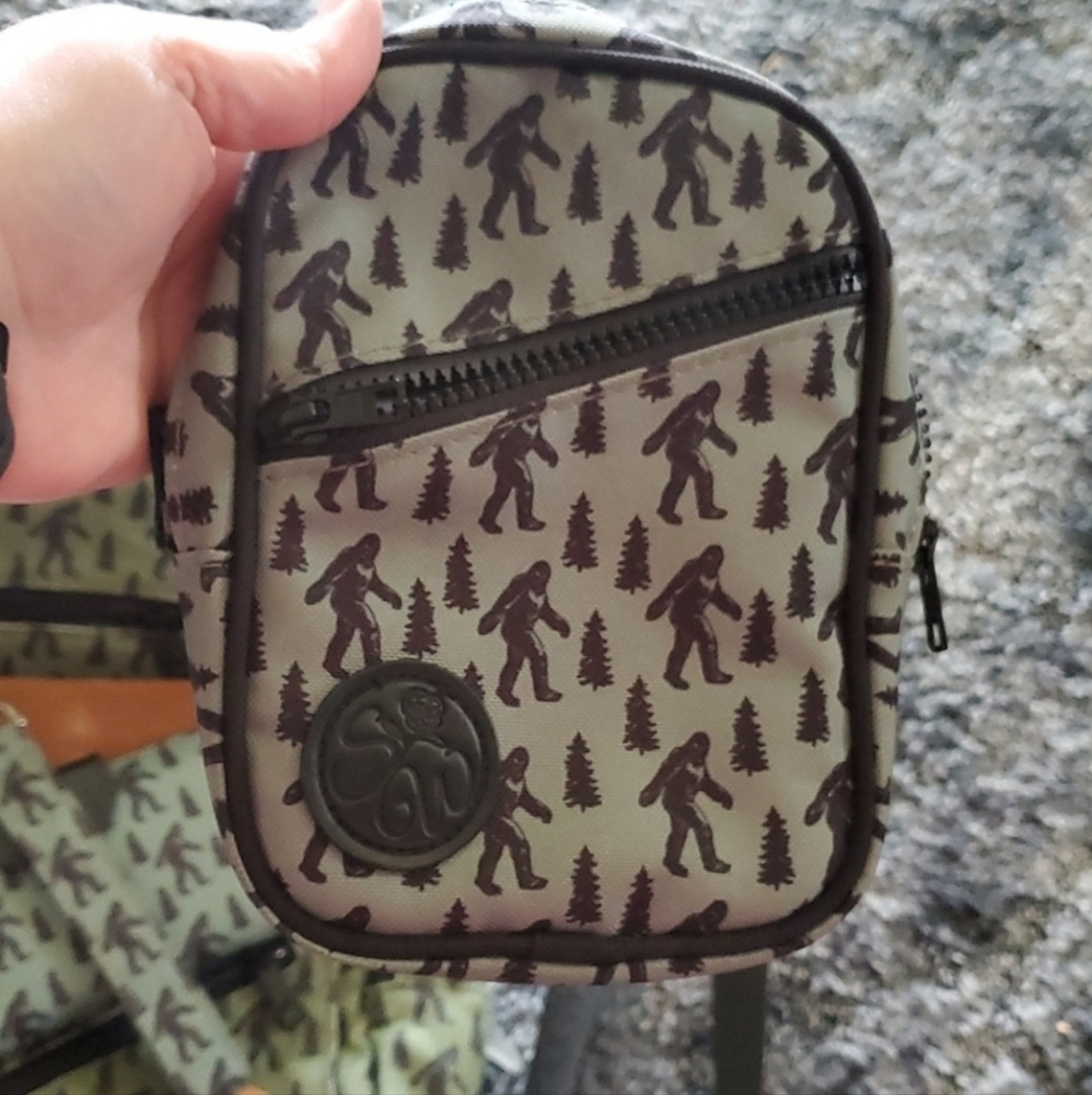 Sipsey wilder snapshot bag and key fob